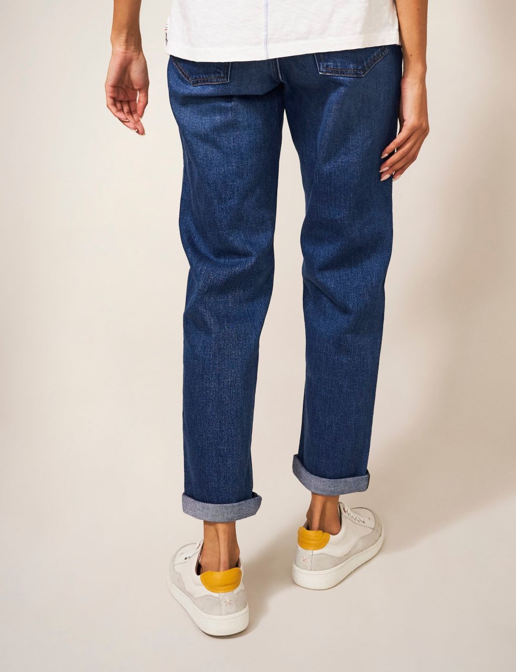 Relaxed Slim Fit Jeans with Tencel™ image 4