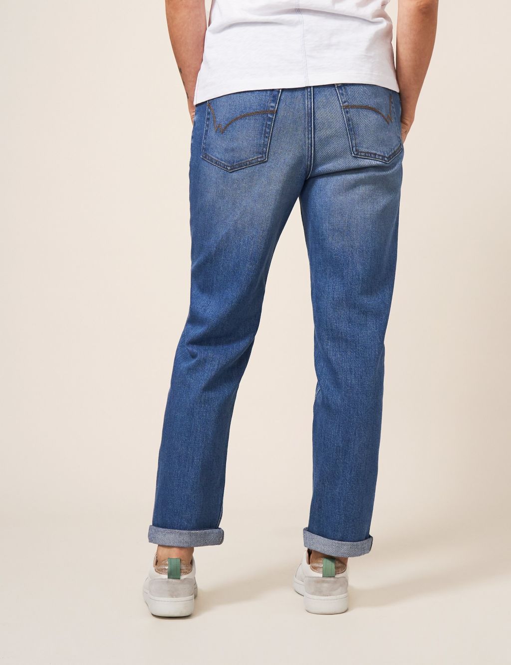 Relaxed Slim Fit Jeans with Tencel™ image 5