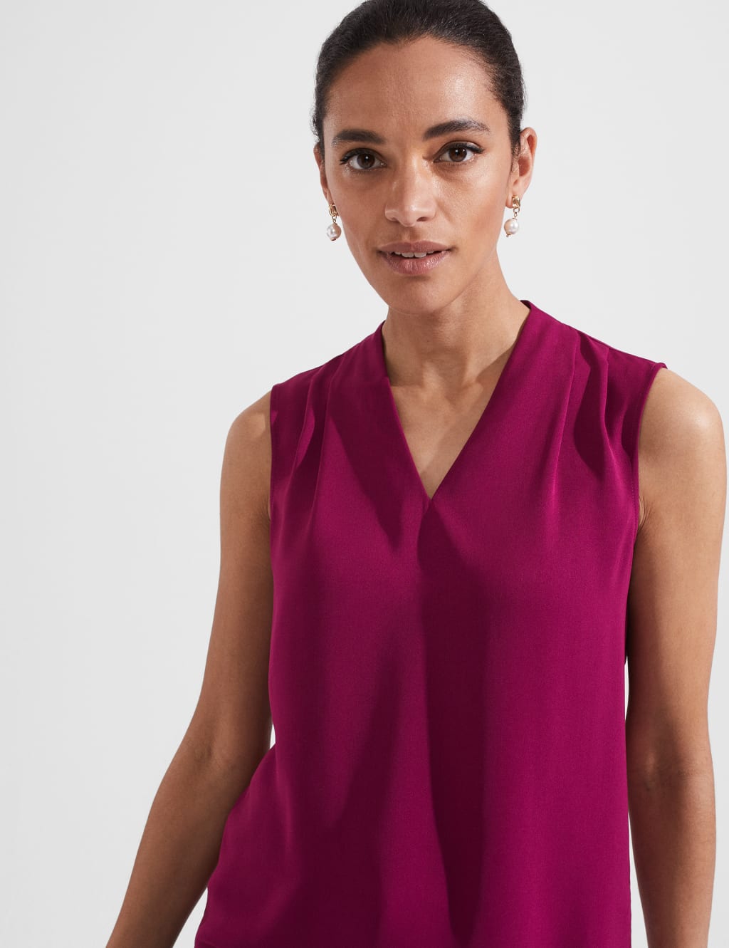 Women’s Sleeveless Shirts & Blouses M&S