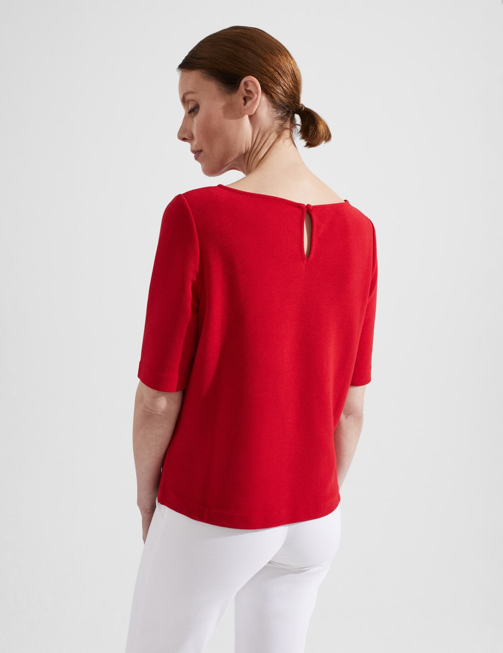 Cotton Blend Top image 4