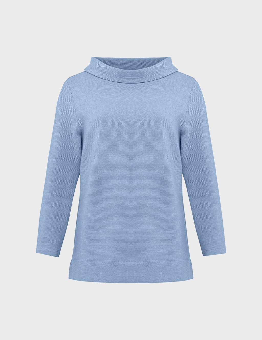 Cotton Rich Roll Neck Top image 2
