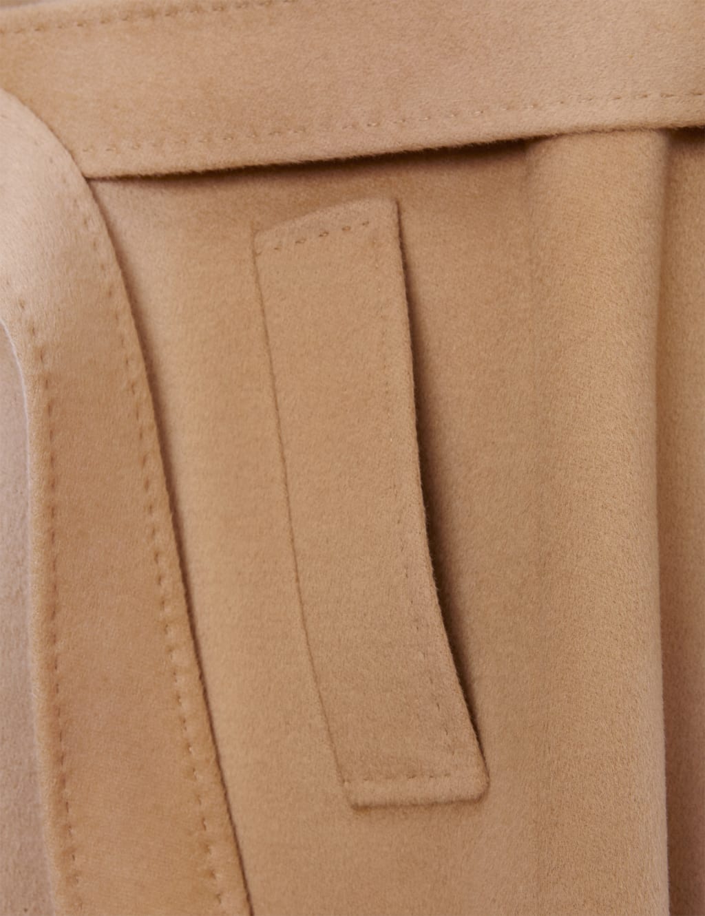 Belted Longline Wrap Coat image 8
