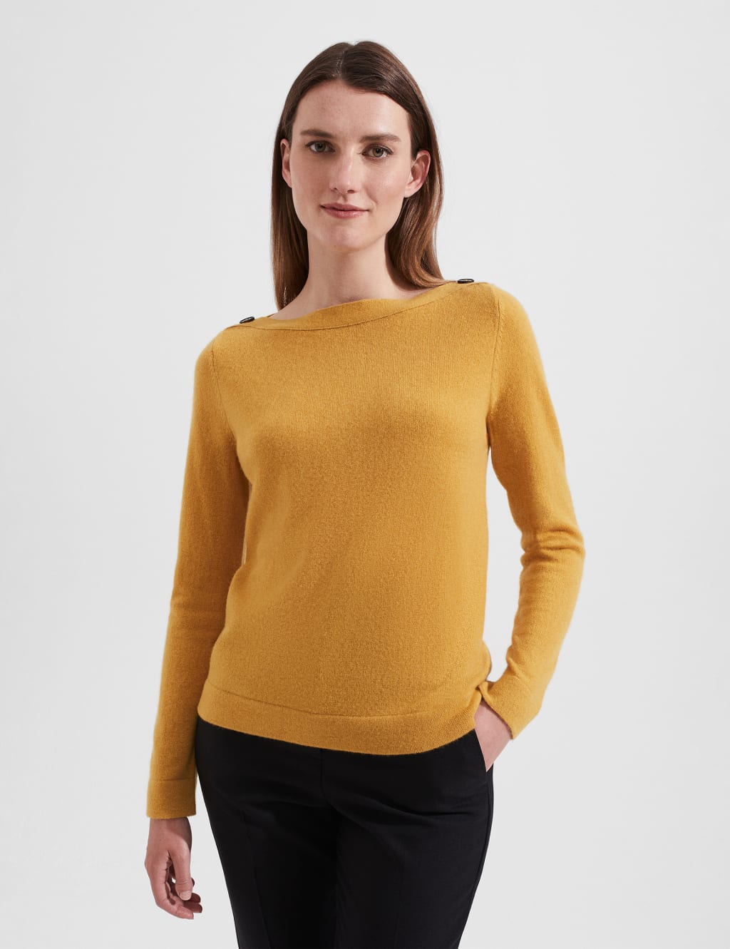 Boat neck knitwear discount