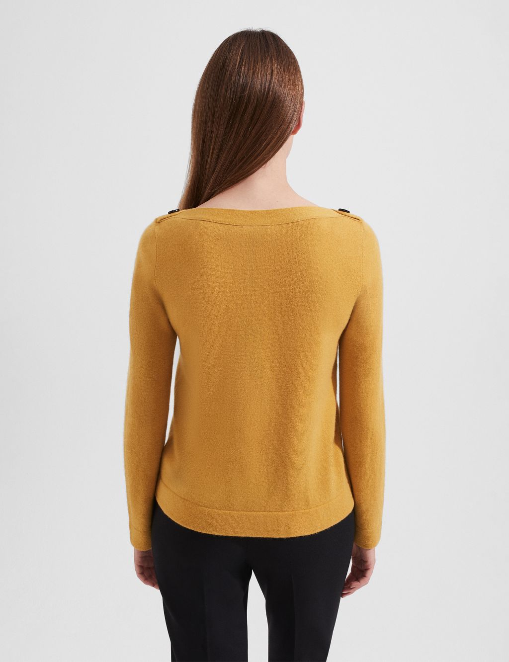Merino Rich Wool Jumper with Cashmere image 4