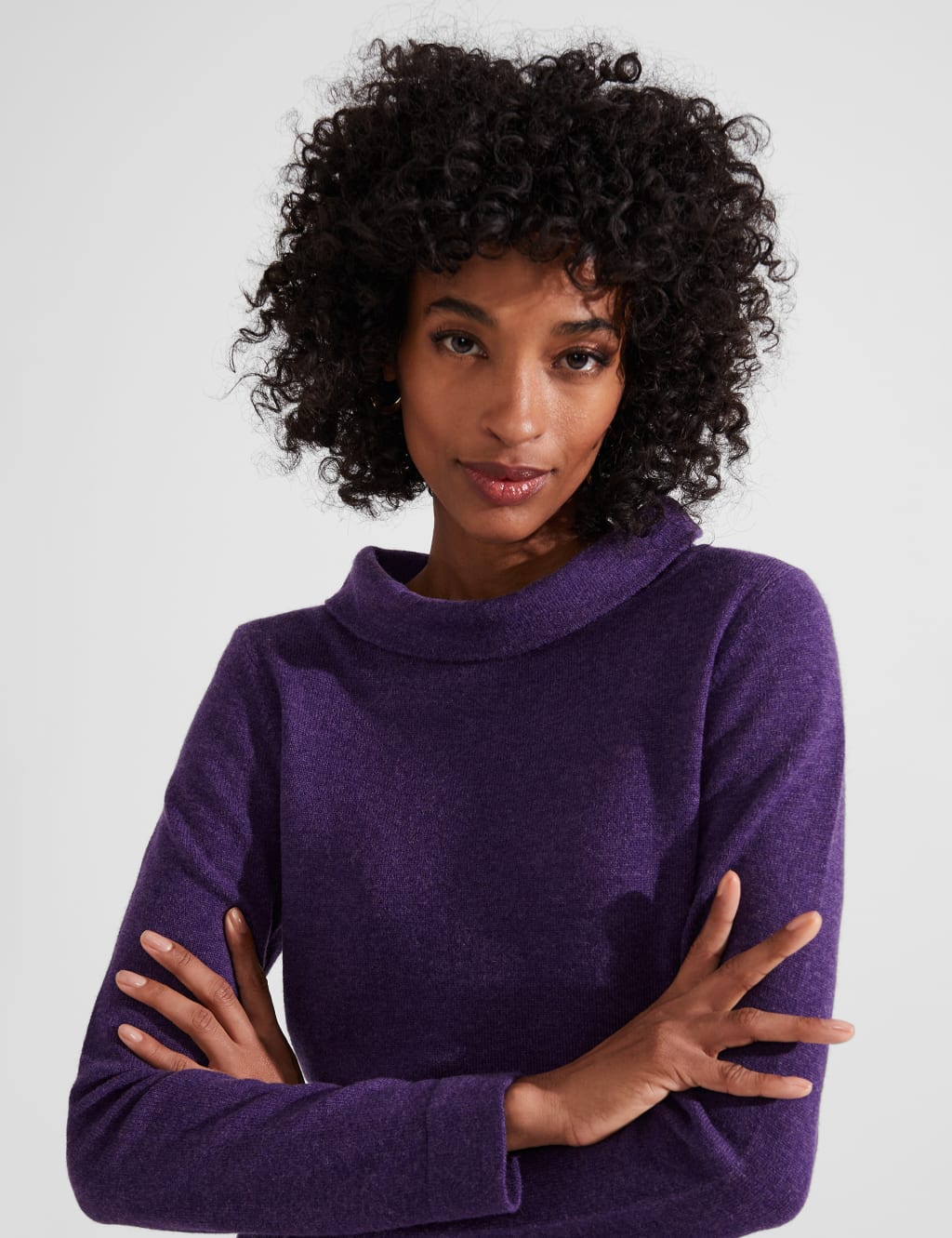Merino Wool Rich Jumper with Cashmere image 4