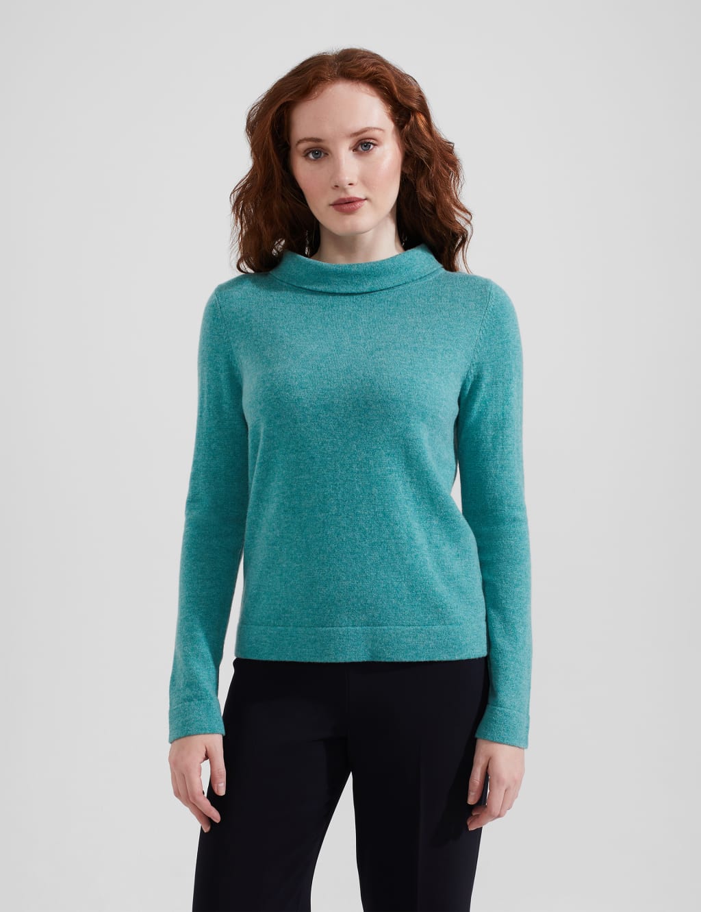 Merino Wool Rich Jumper with Cashmere image 1