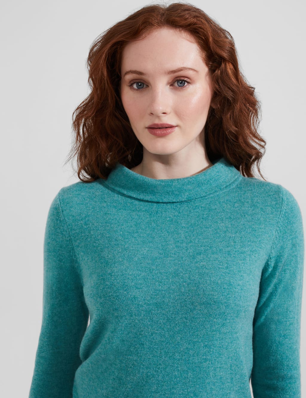 Merino Wool Rich Jumper with Cashmere image 3