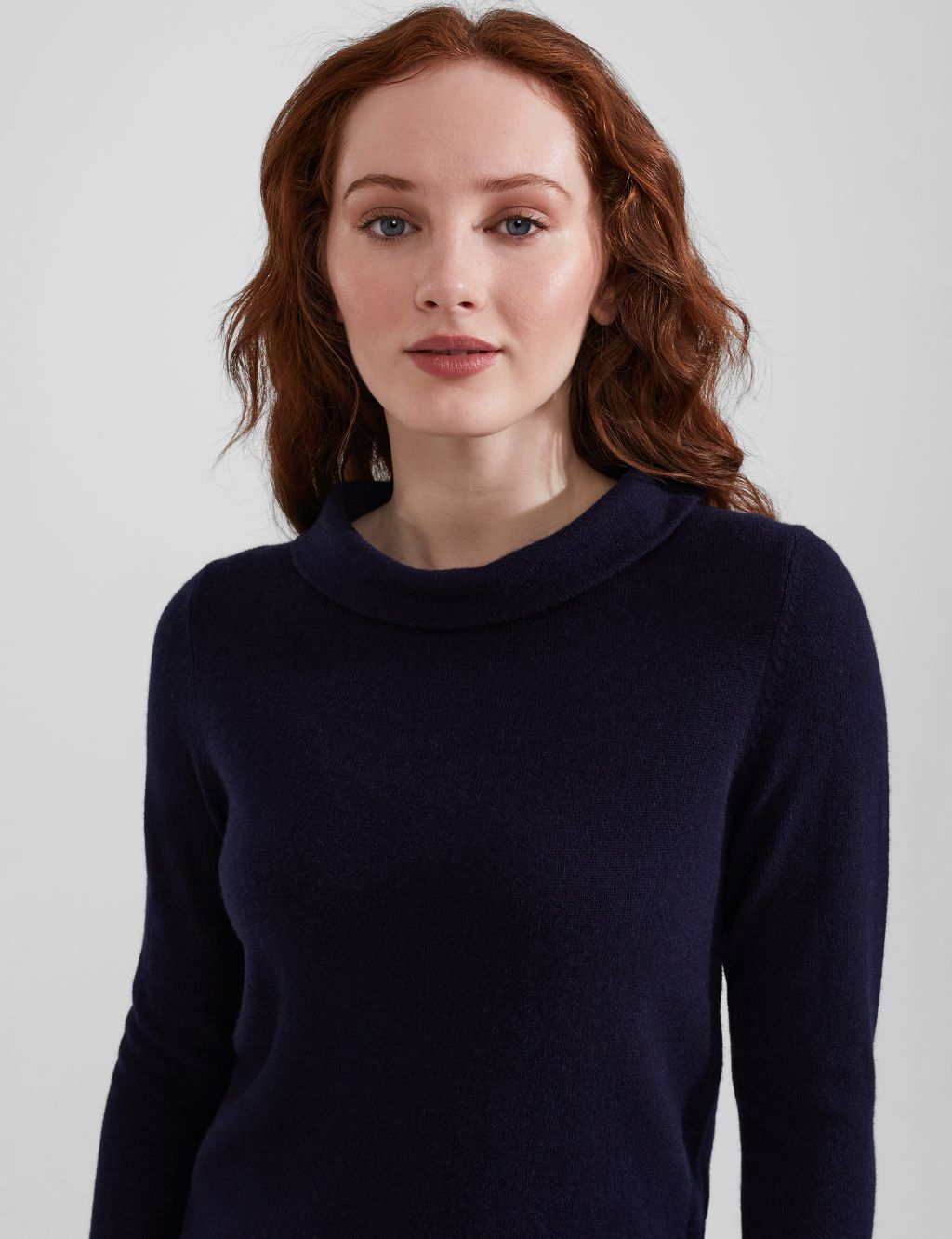 Merino Wool Rich Jumper with Cashmere image 3