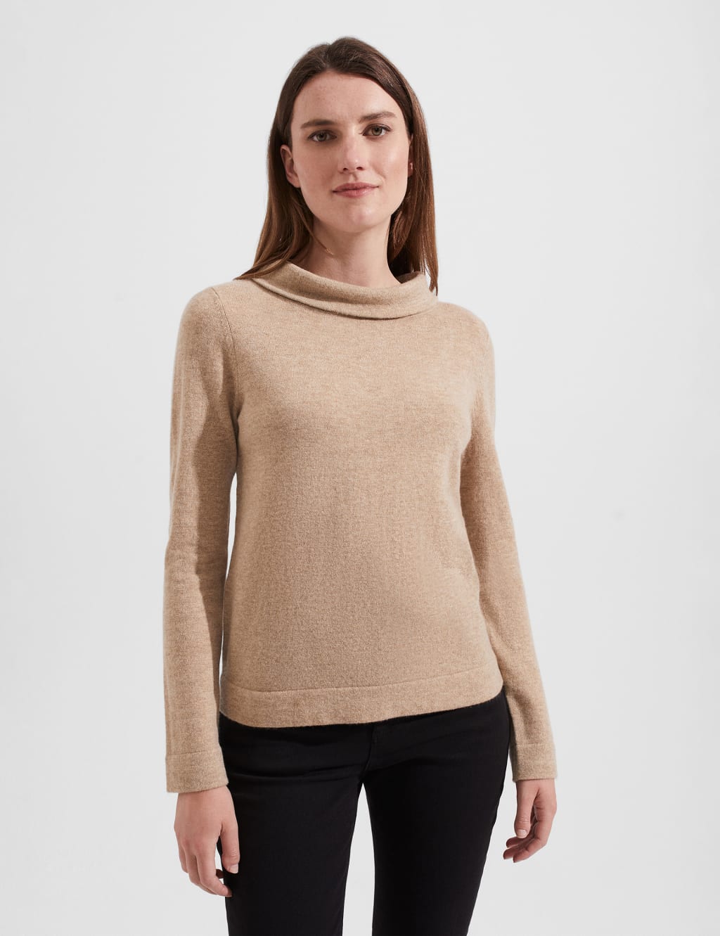 Merino Wool Rich Jumper with Cashmere image 1