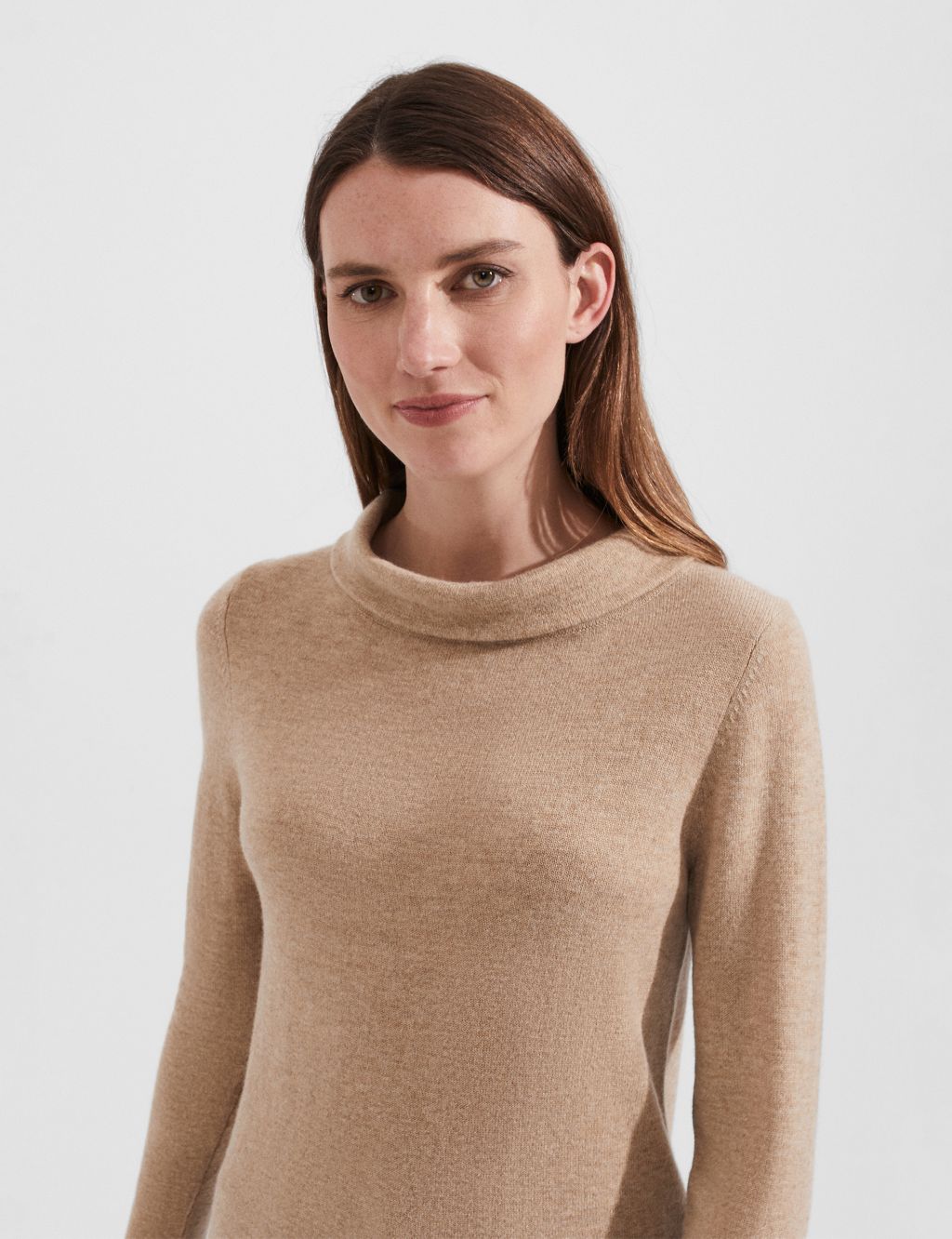 Merino Wool Rich Jumper with Cashmere image 3