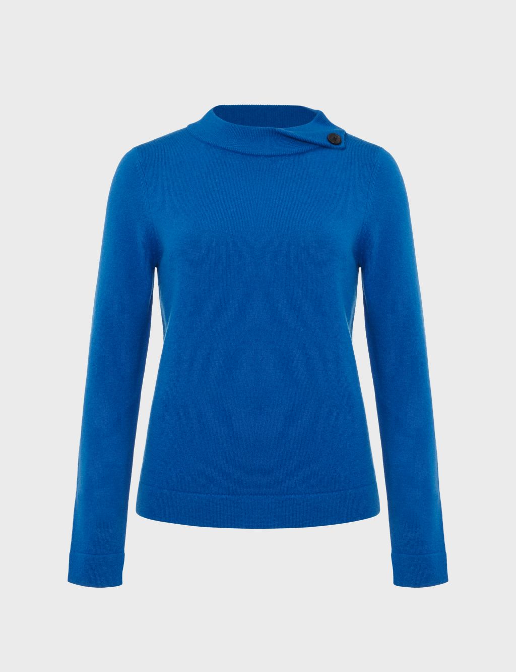 Wool Rich Crew Neck Jumper with Cashmere image 2