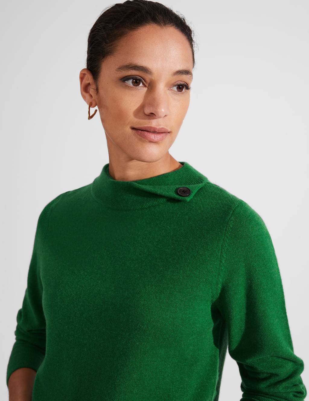 Wool Rich Crew Neck Jumper with Cashmere image 3