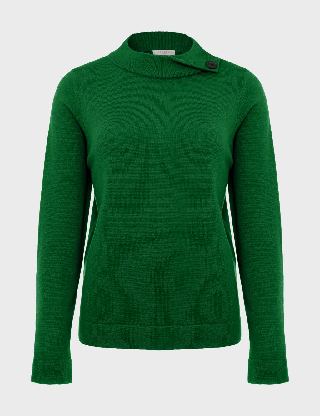 Wool Rich Crew Neck Jumper with Cashmere image 2