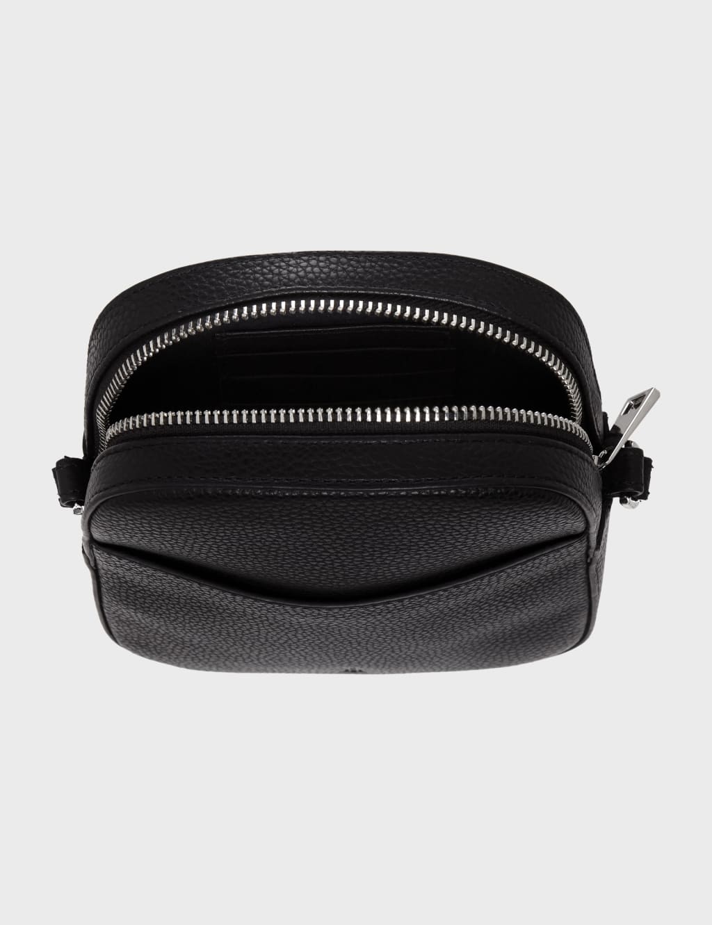 Leather Cross Body Bag image 5