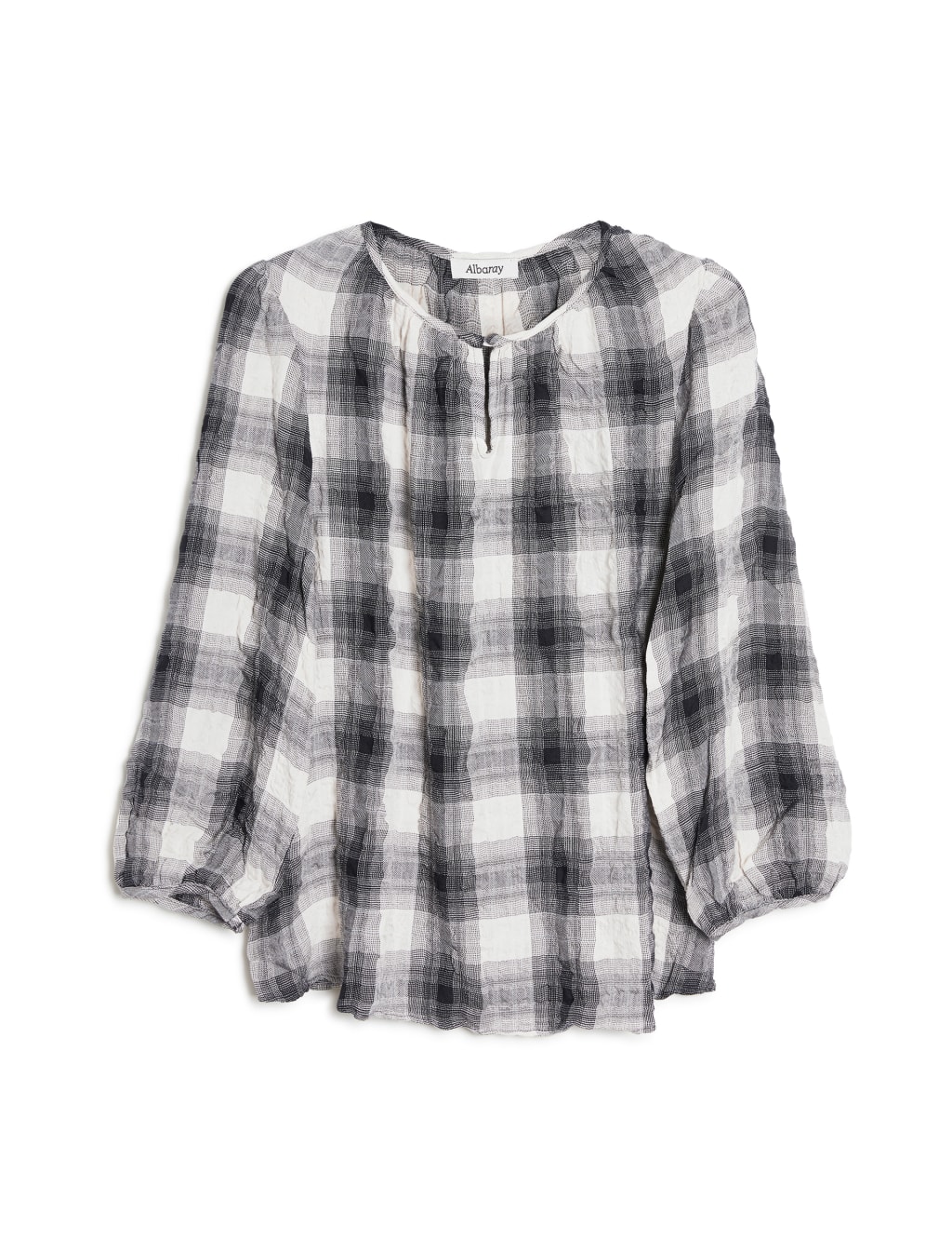 Women's Checked Shirts & Blouses M&S