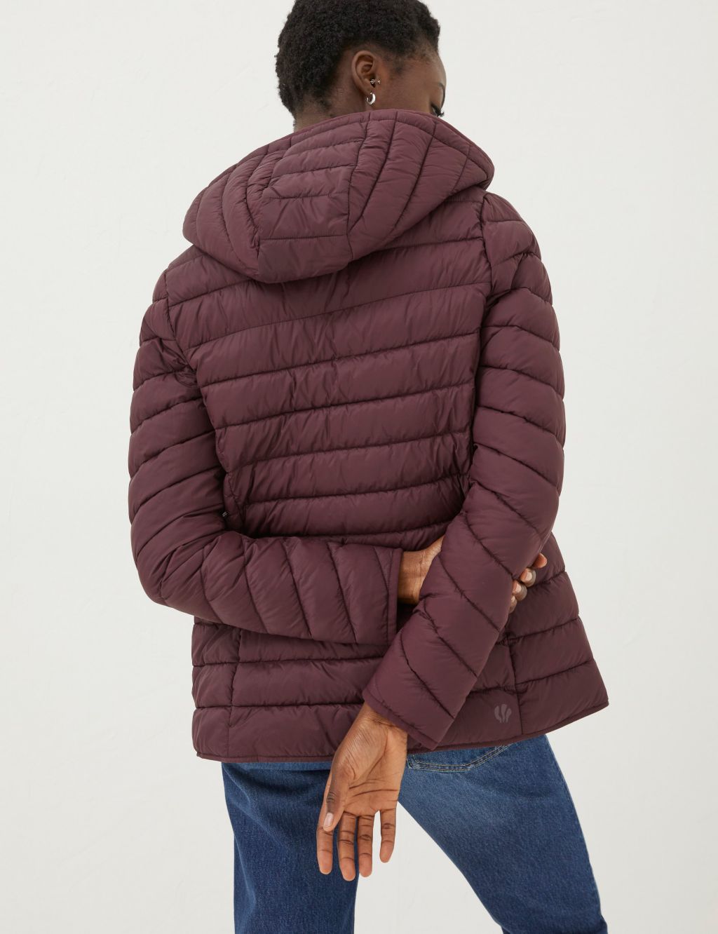 Louis Vuitton Cropped Graphic Zipper Puffer Jacket, Beige, 36