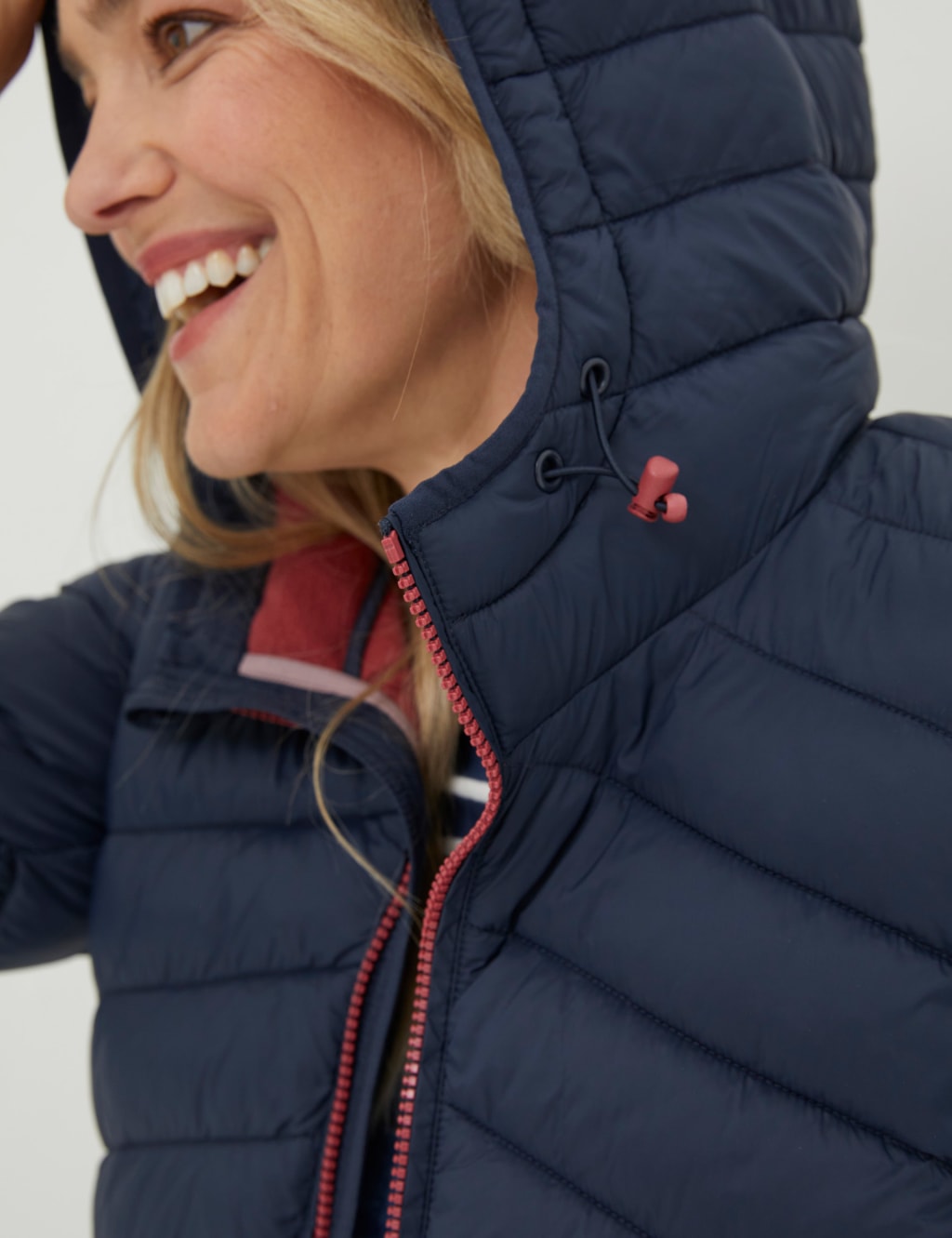 Lightweight Hooded Padded Puffer Jacket image 3
