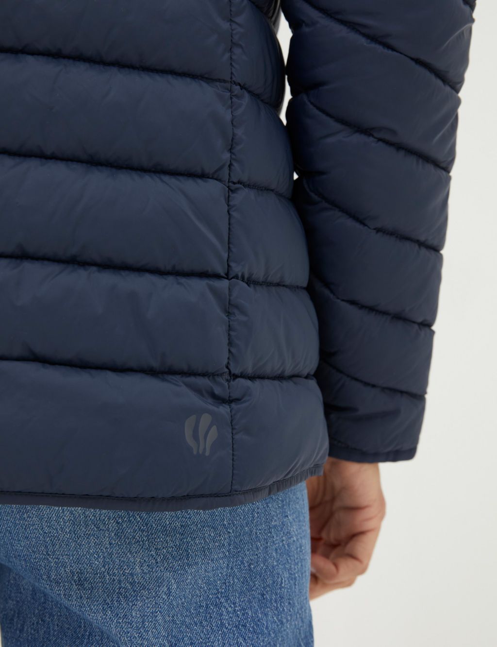 Lightweight Hooded Padded Puffer Jacket image 4
