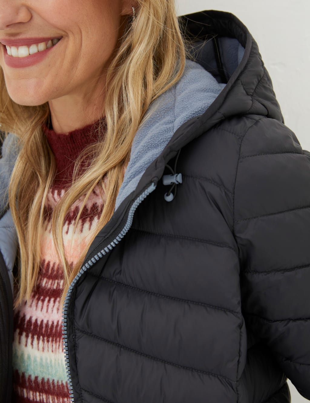 Lightweight Hooded Padded Puffer Jacket image 4