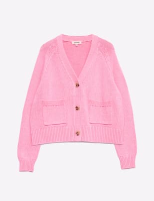 Cotton cardigans outlet m&s