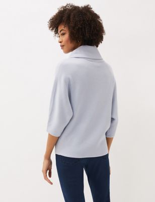 M&S Phase Eight Womens Cowl Neck Jumper
