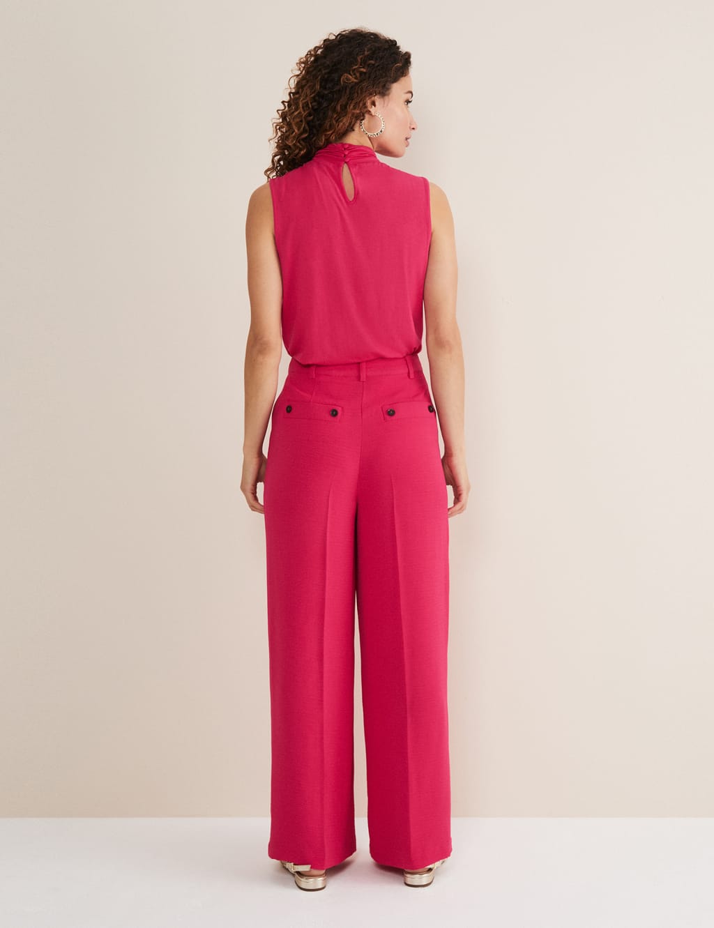 Wide Leg Trousers image 3