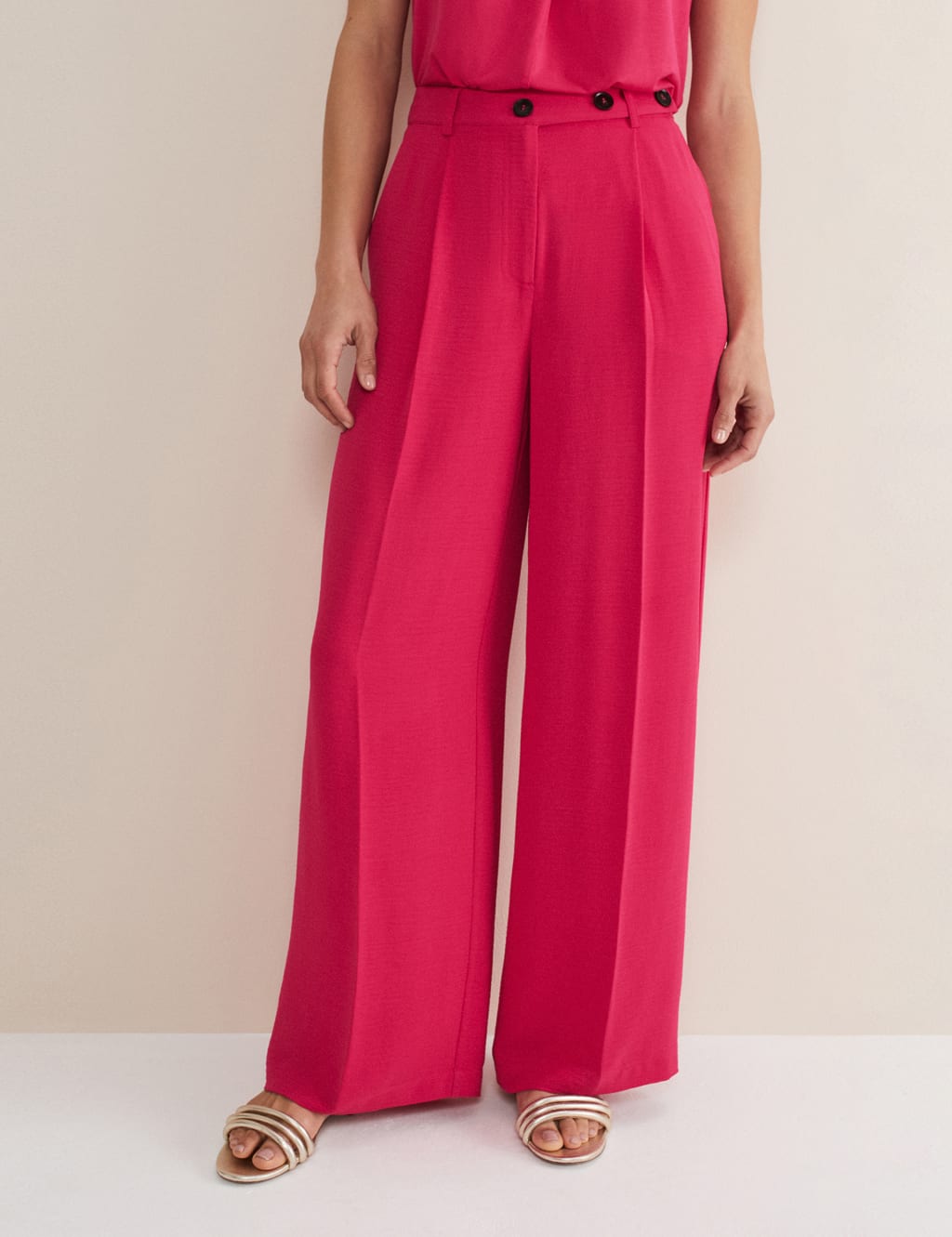 Wide Leg Trousers image 4