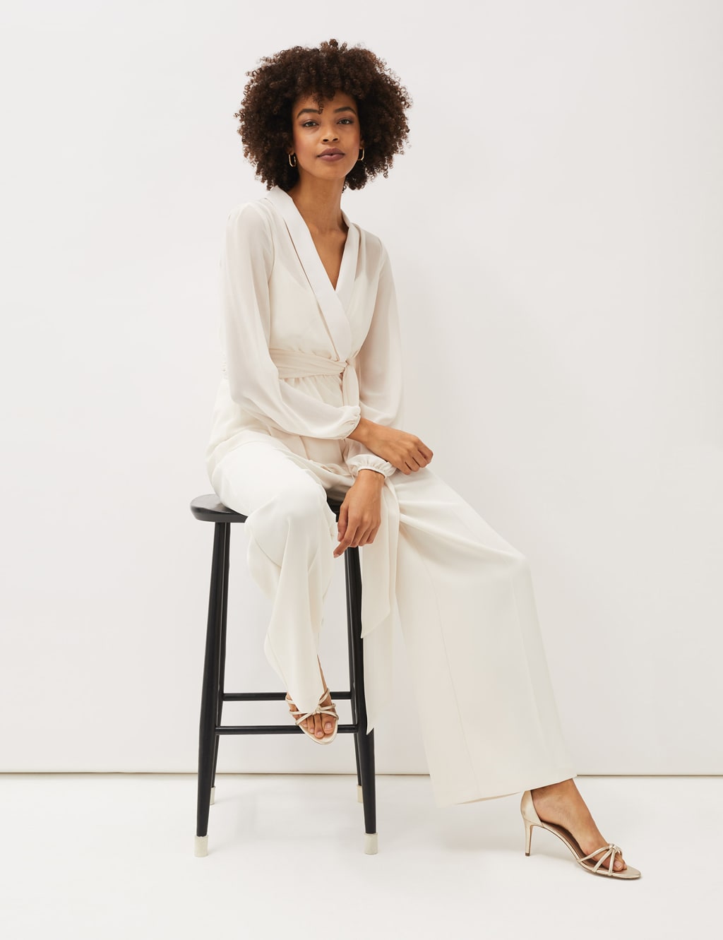 Wide Leg Trousers image 1