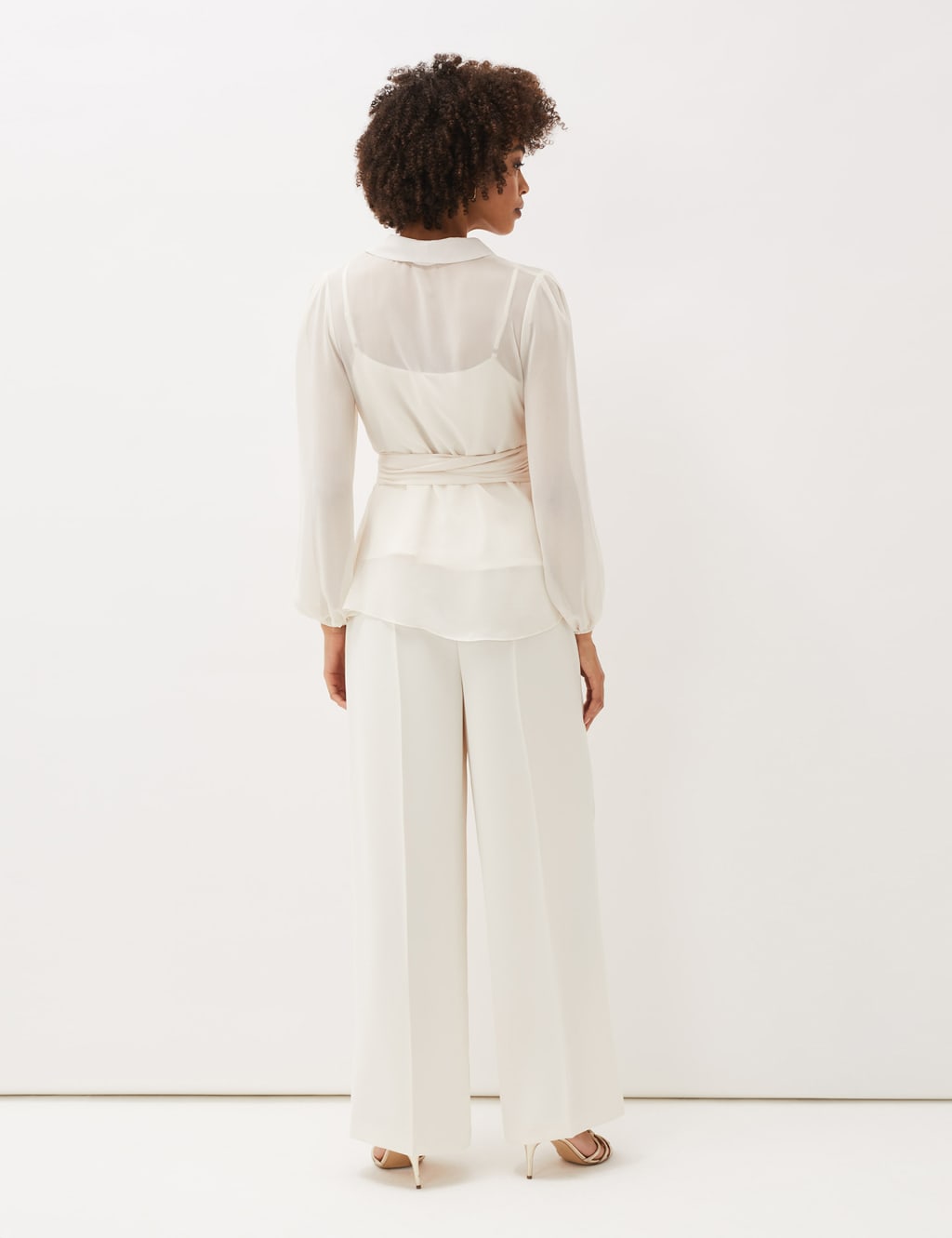 Wide Leg Trousers image 4
