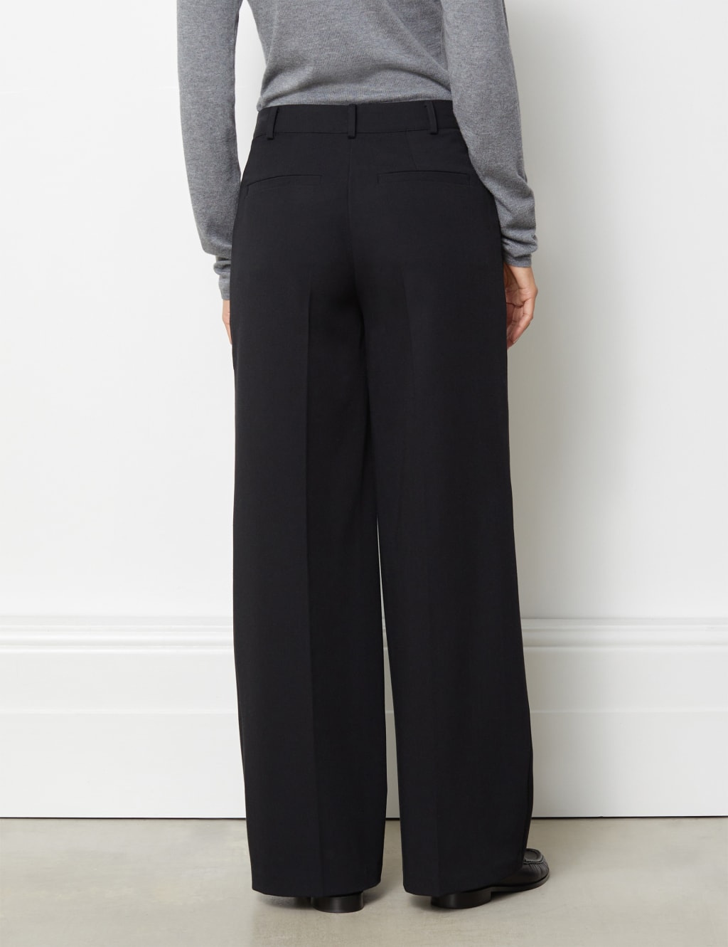 Wide Leg Trousers image 3