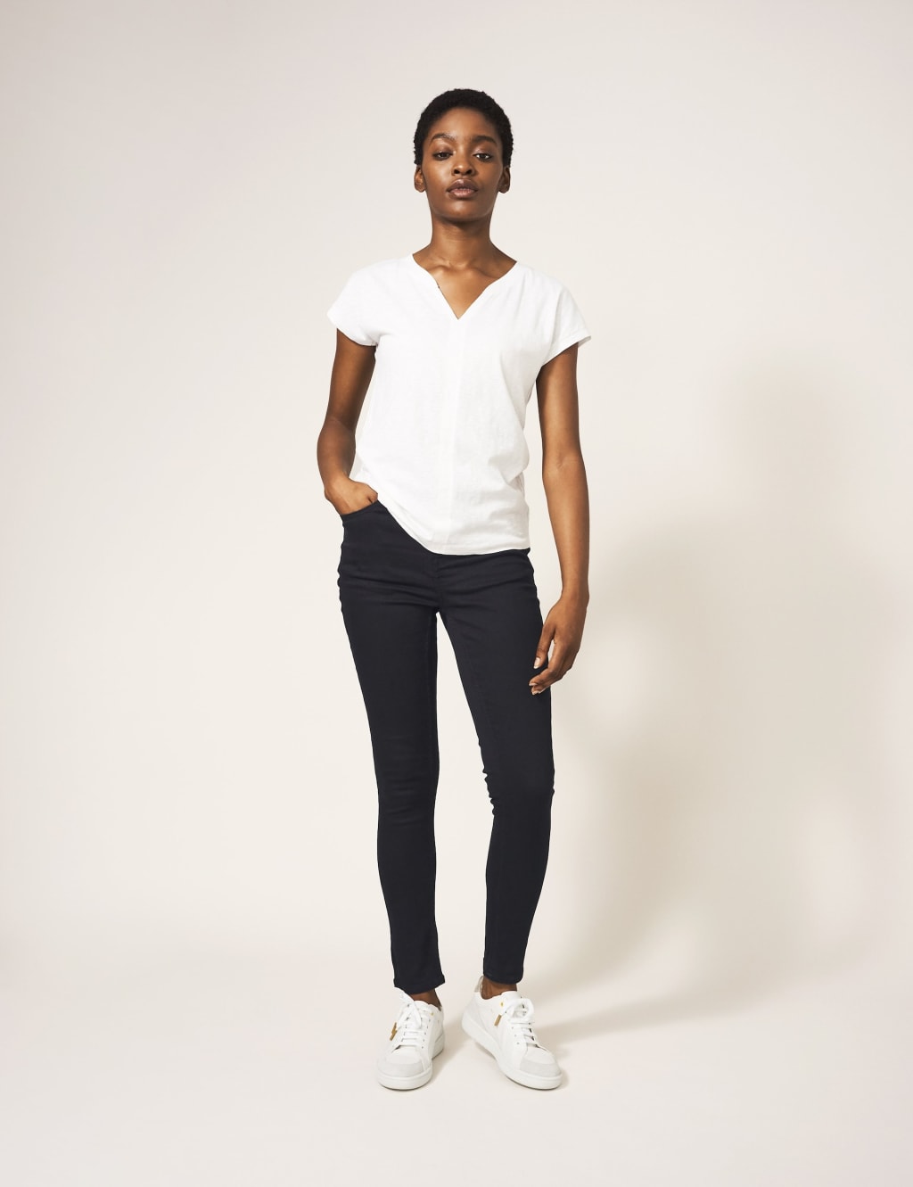 Skinny Fit Jeans image 1