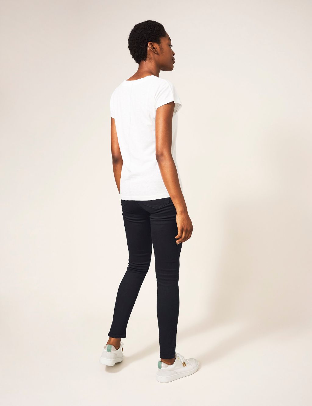 Skinny Fit Jeans image 4