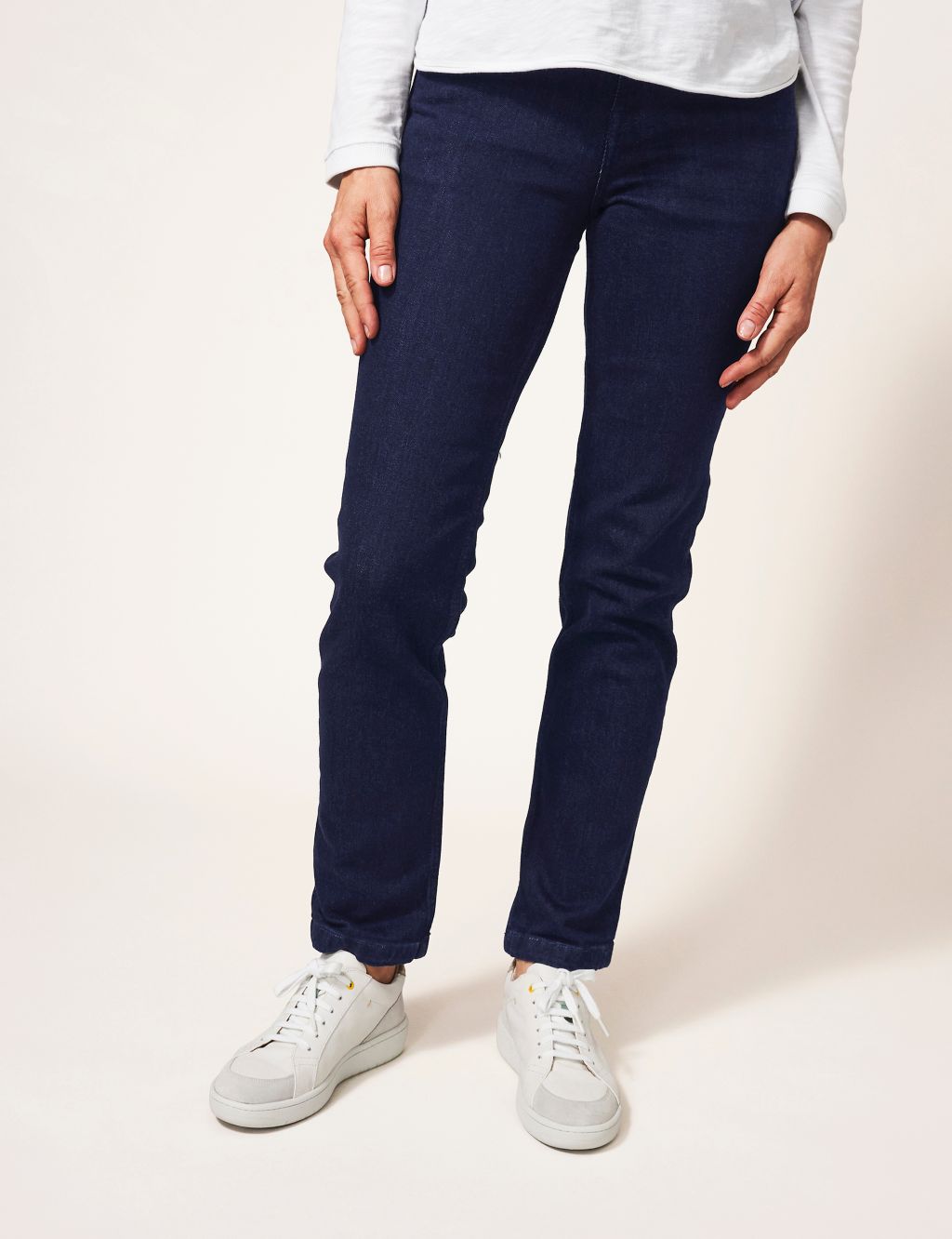 Slim Straight Leg Jeans image 2