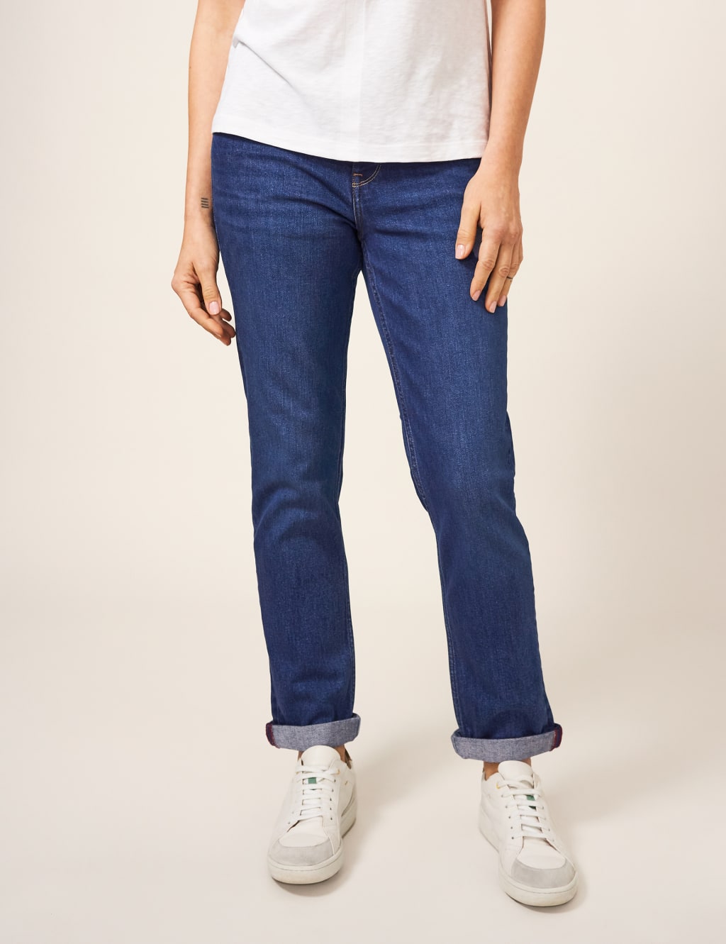 Straight Leg Jeans image 3