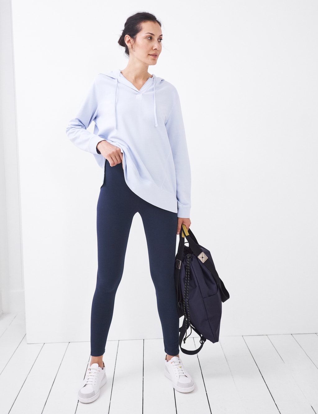 Cotton Blend Leggings image 1