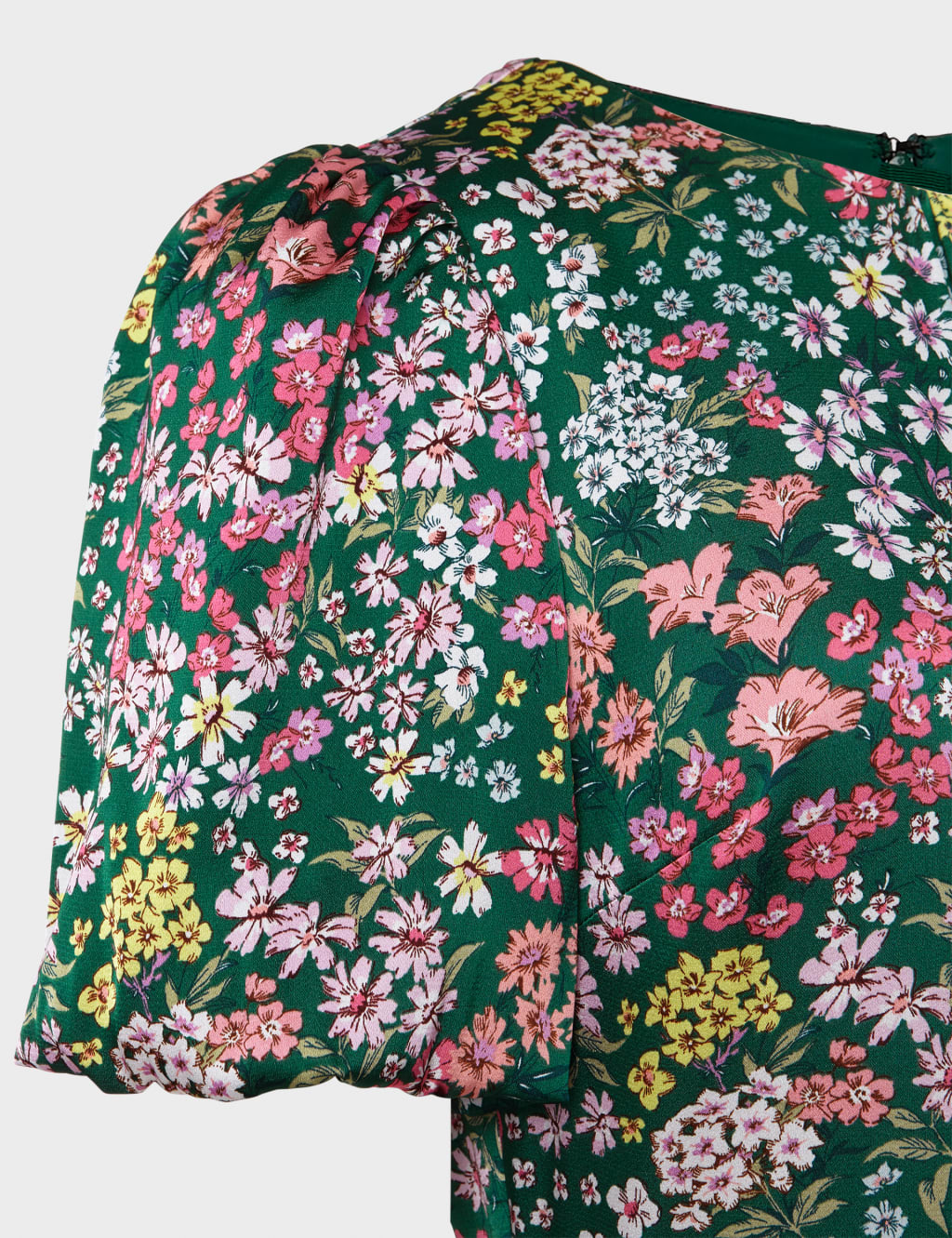 Floral Midi Skater Dress image 6