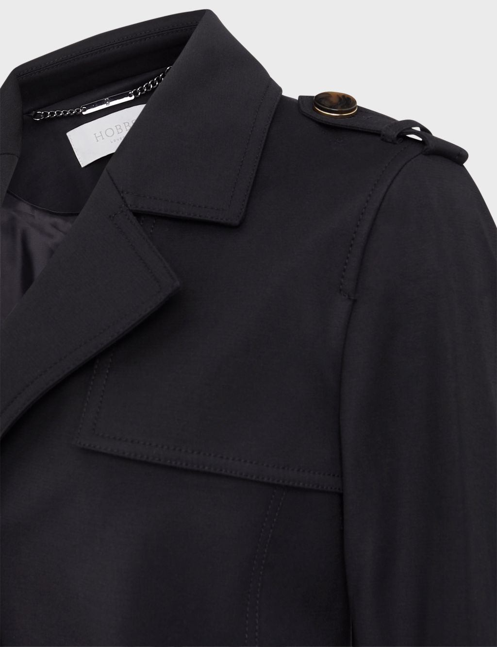 Cotton Rich Belted Trench Coat image 7