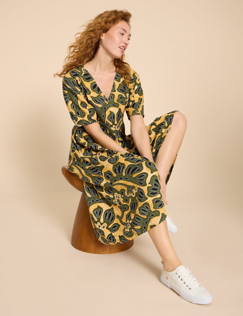 M&s yellow dress 2025