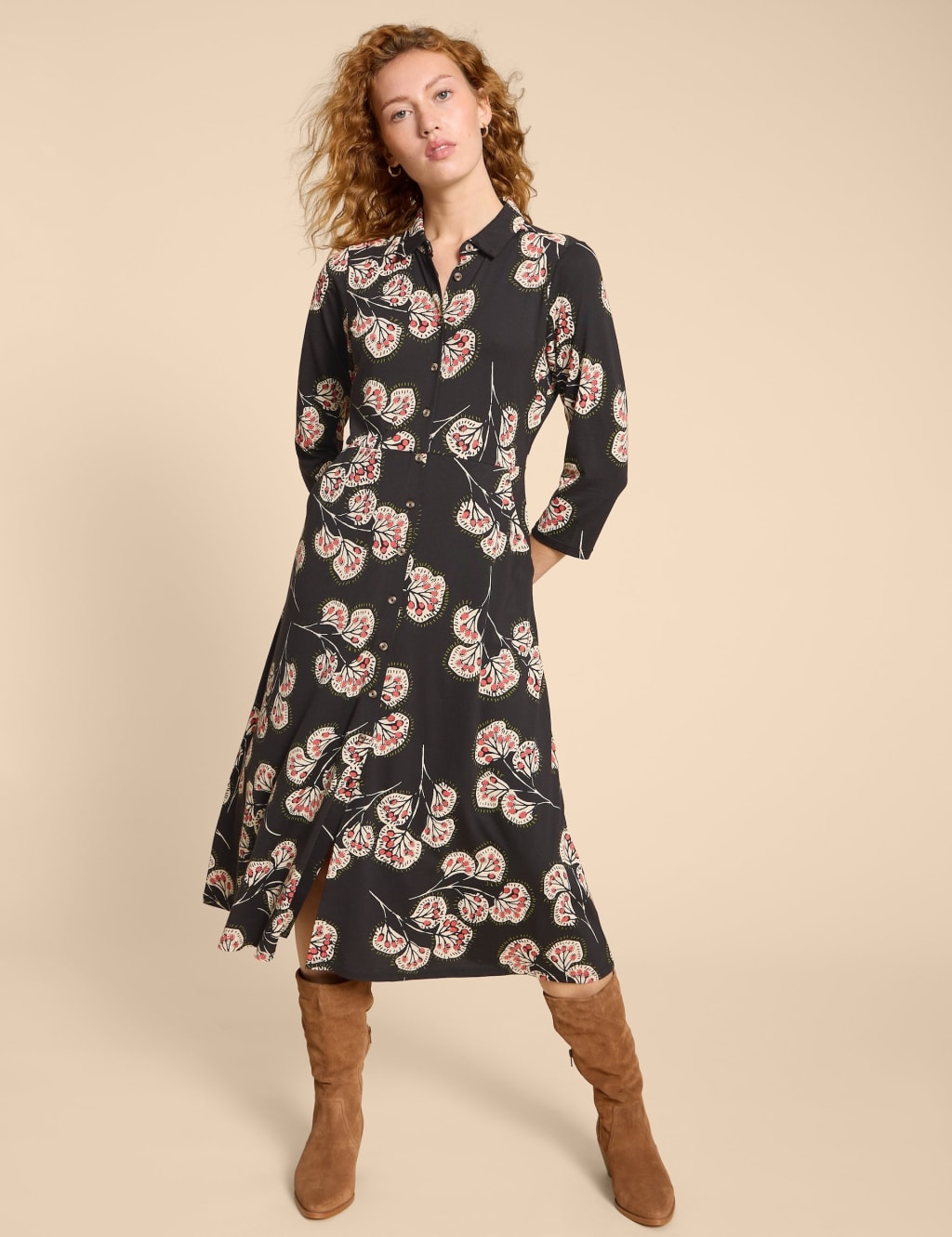 White Stuff Midi Dresses M S
