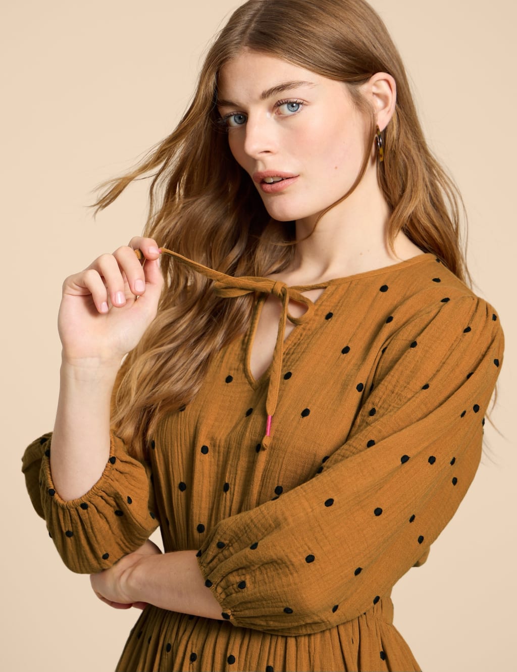 White stuff masterful sales dress