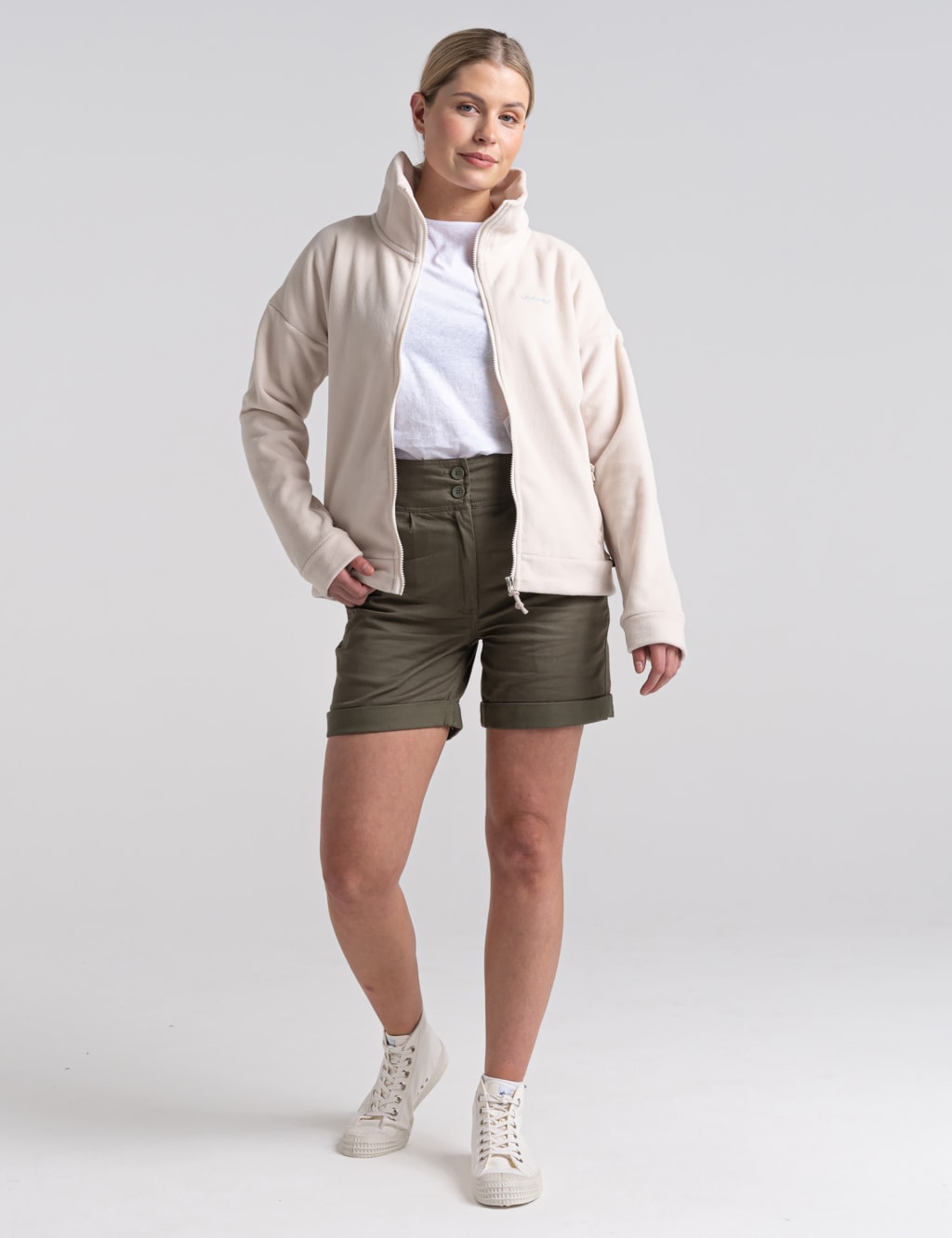 Cotton Rich Chino Shorts image 1