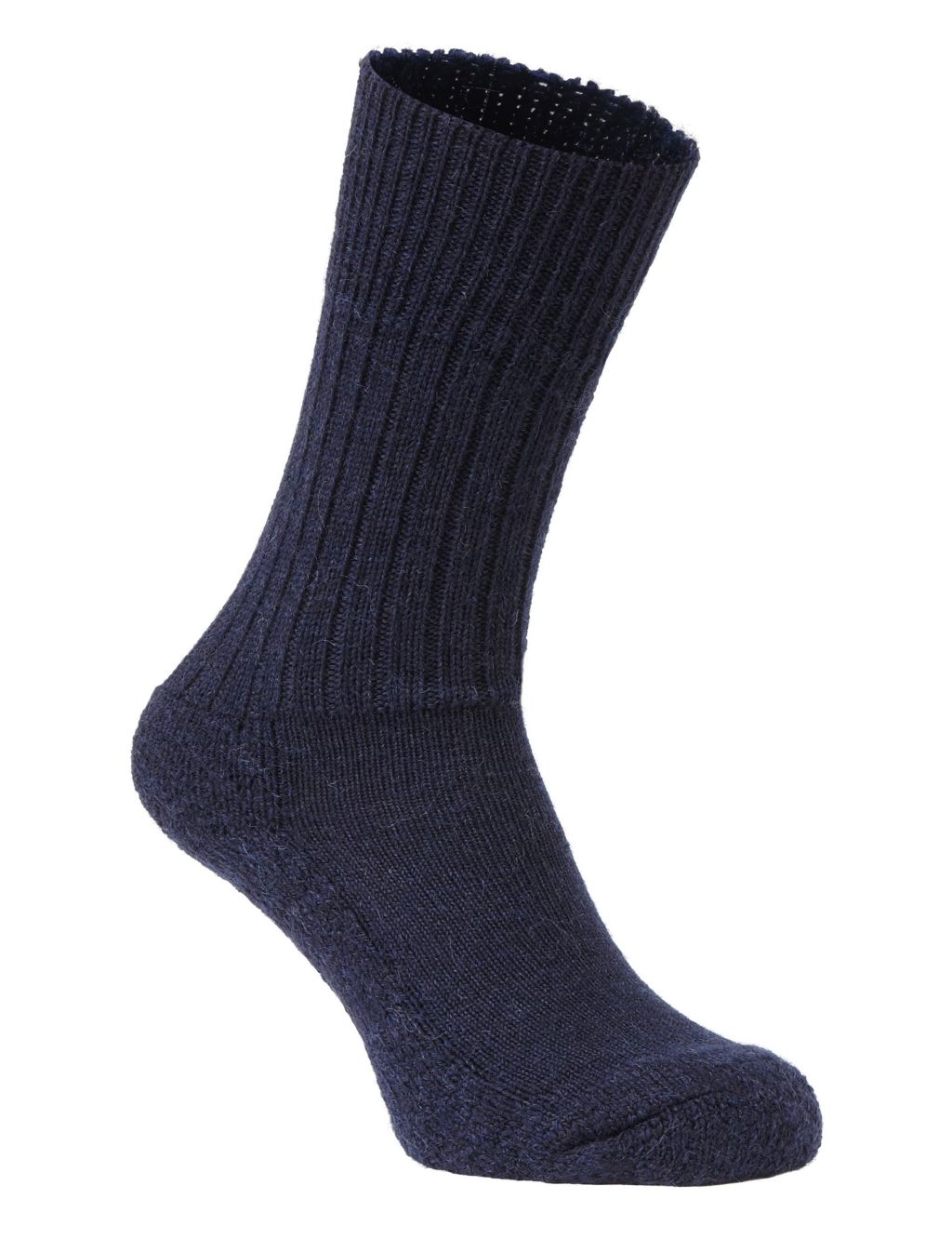 Wool Rich Ankle High Hiking Socks image 1