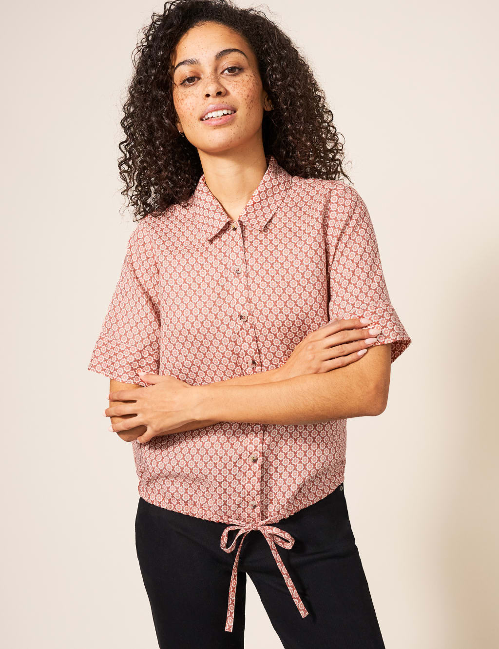 Women's Red Shirts & Blouses M&S