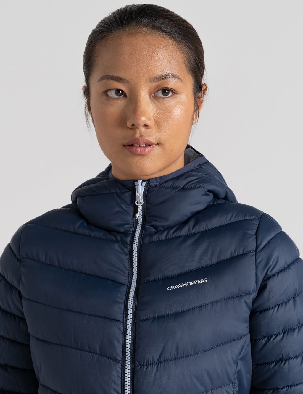 Quilted Hooded Short Puffer Jacket image 4