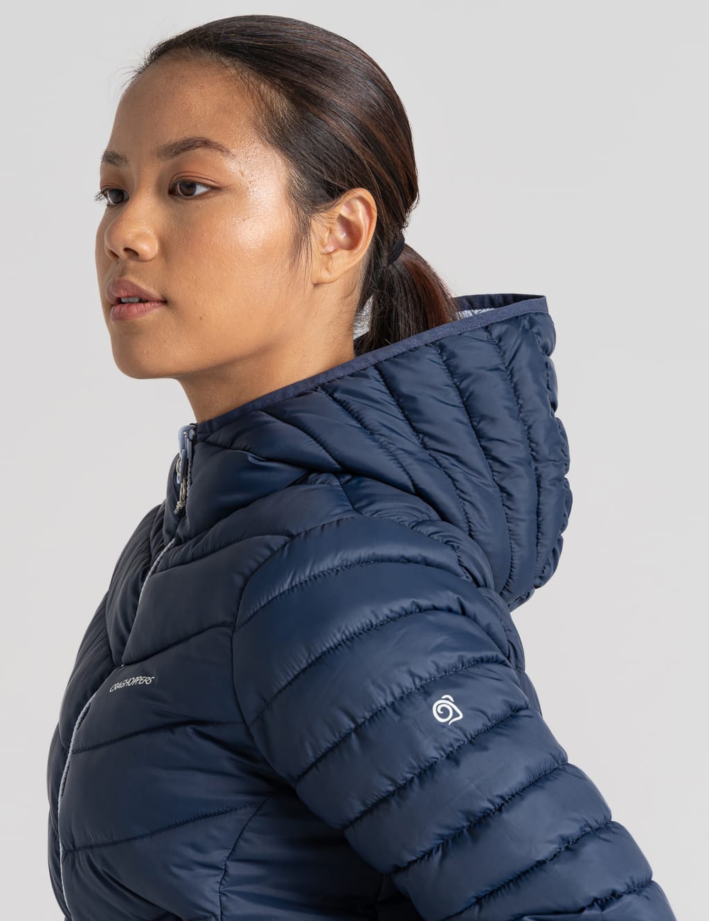 Quilted Hooded Short Puffer Jacket image 5
