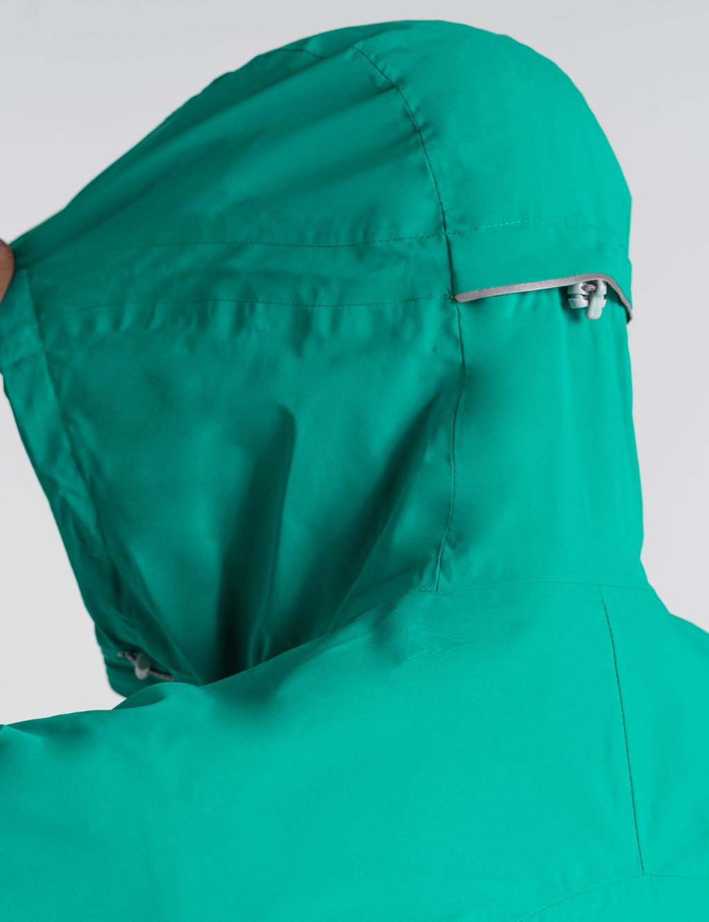 Waterproof Hooded Short Jacket image 3