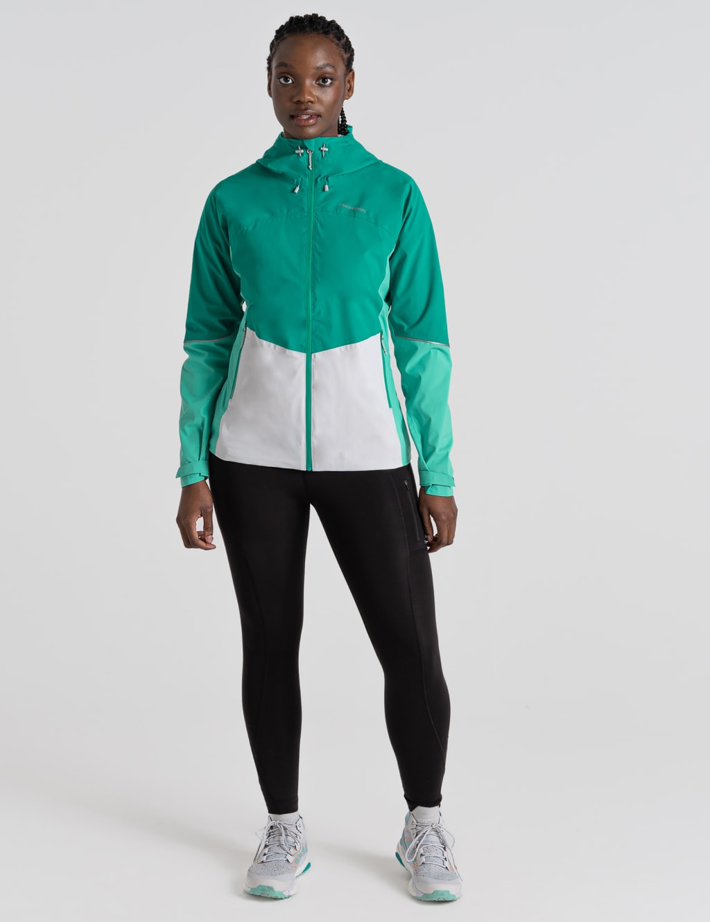 Waterproof Hooded Short Jacket image 4