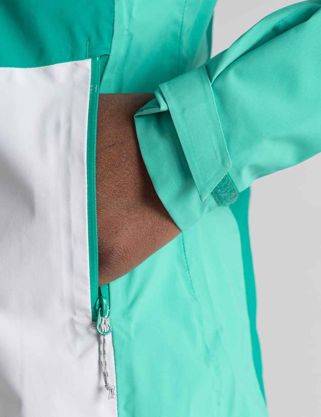 Waterproof Hooded Short Jacket image 8