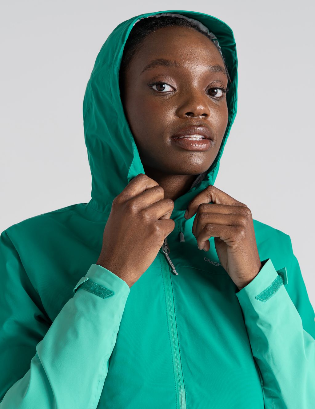 Waterproof Hooded Short Jacket image 10