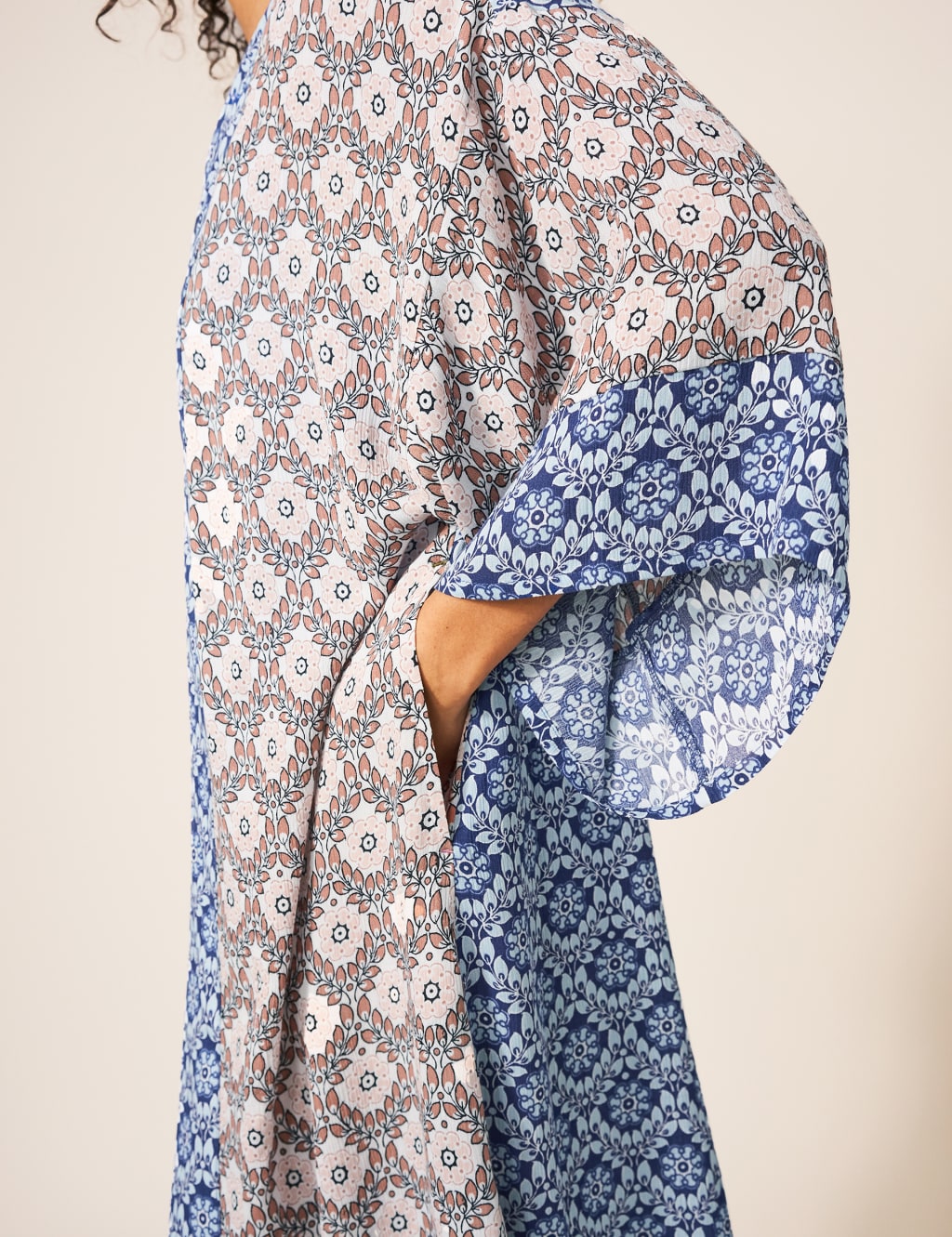 Printed Relaxed Kaftan image 4